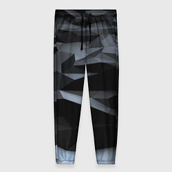 Брюки женские Хромированные осколки броня, цвет: 3D-принт