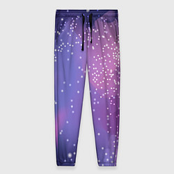 Женские брюки Космическое звездное небо