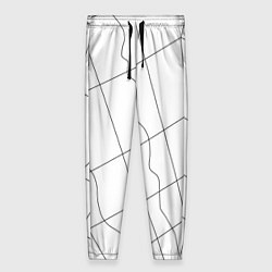 Брюки женские Перспектива, цвет: 3D-принт