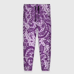 Женские брюки Фиолетовая фантазия