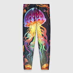 Женские брюки Фантастическая медуза