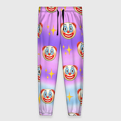 Женские брюки Узор с Клоунами