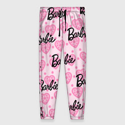 Женские брюки Логотип Барби и розовое кружево