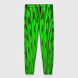 Брюки женские Травяные стрелы, цвет: 3D-принт