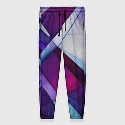 Брюки женские Геометрическая абстракция - нейросеть, цвет: 3D-принт