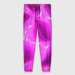 Женские брюки Обтекаемый розовый