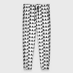 Женские брюки BAP kpop steel pattern
