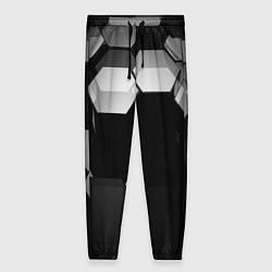 Женские брюки Нано соты шестиугольник