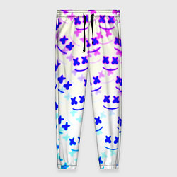 Женские брюки Marshmello pattern neon