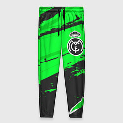 Брюки женские Real Madrid sport green, цвет: 3D-принт