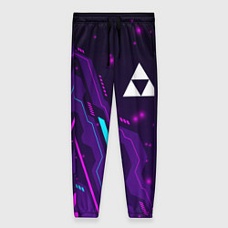 Женские брюки Zelda neon gaming