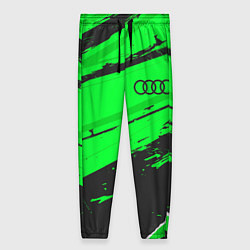 Женские брюки Audi sport green