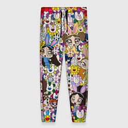 Женские брюки Right now NewJeans and Takashi Murakami