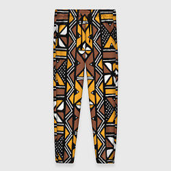 Женские брюки Африканский мавританский узор