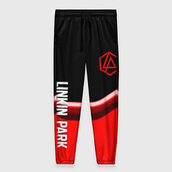 Женские брюки Linkin park geometry line steel