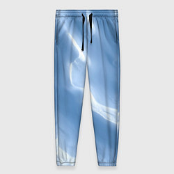 Брюки женские Снежный покров, цвет: 3D-принт