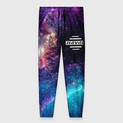 Брюки женские Haval space auto, цвет: 3D-принт