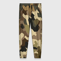 Женские брюки Милитари камуфляж