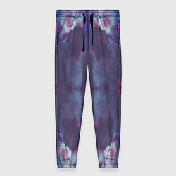 Брюки женские Космическая паутина, цвет: 3D-принт