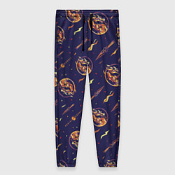 Женские брюки Mortal Kombat logo pattern