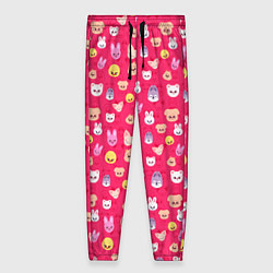 Женские брюки Skzoo pattern pink
