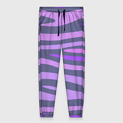 Женские брюки Лавандовые волны