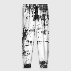 Женские брюки Color black and white