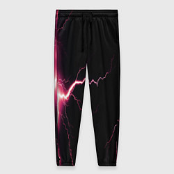 Женские брюки Lightning pink