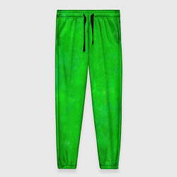 Брюки женские Свет зелёного фонаря, цвет: 3D-принт