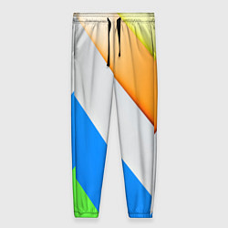 Брюки женские Striped, цвет: 3D-принт