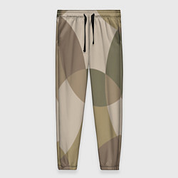 Брюки женские Цветной графический паттерн мозаика, цвет: 3D-принт