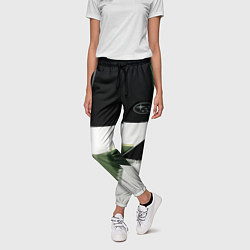 Брюки женские Subaru эмблема, цвет: 3D-принт — фото 2