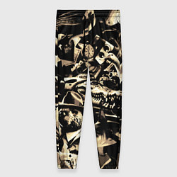 Женские брюки Итальянские мемы с животными