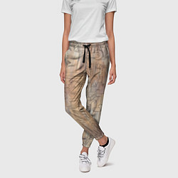 Брюки женские Стимпанк элементы, цвет: 3D-принт — фото 2