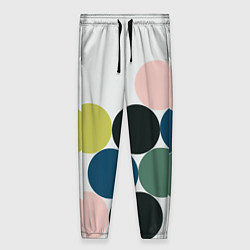 Женские брюки Кластер чил - абстракция