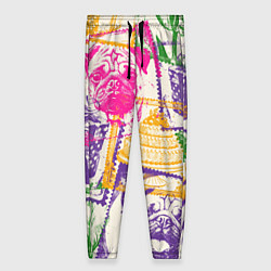 Женские брюки Мопс и праздник