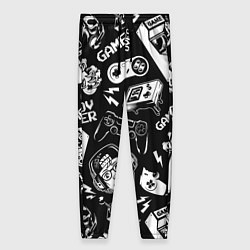 Женские брюки Retro gamer pattern