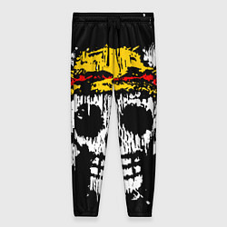 Брюки женские Соломенная шляпа, цвет: 3D-принт