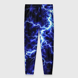 Брюки женские Мощнейший разряд молнии, цвет: 3D-принт
