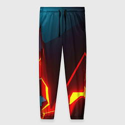 Брюки женские Rift, цвет: 3D-принт