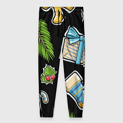 Женские брюки Christmas soul