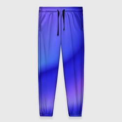 Брюки женские The color is multicolored, цвет: 3D-принт