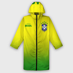 Дождевик женский CBF Brasil, цвет: 3D-принт