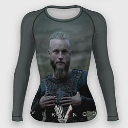 Женский рашгард Vikings: Ragnarr Lodbrok