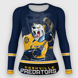 Женский рашгард Nashville Predators