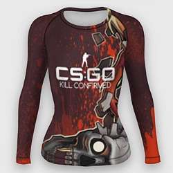 Рашгард женский CS:GO Kill Confirmed Style, цвет: 3D-принт