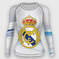 Рашгард женский Реал Мадрид, цвет: 3D-принт