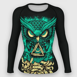 Рашгард женский Bring Me The Horizon: Owl, цвет: 3D-принт