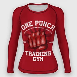 Женский рашгард One Punch Gym