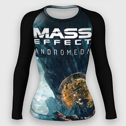 Рашгард женский Mass Effect: Andromeda, цвет: 3D-принт